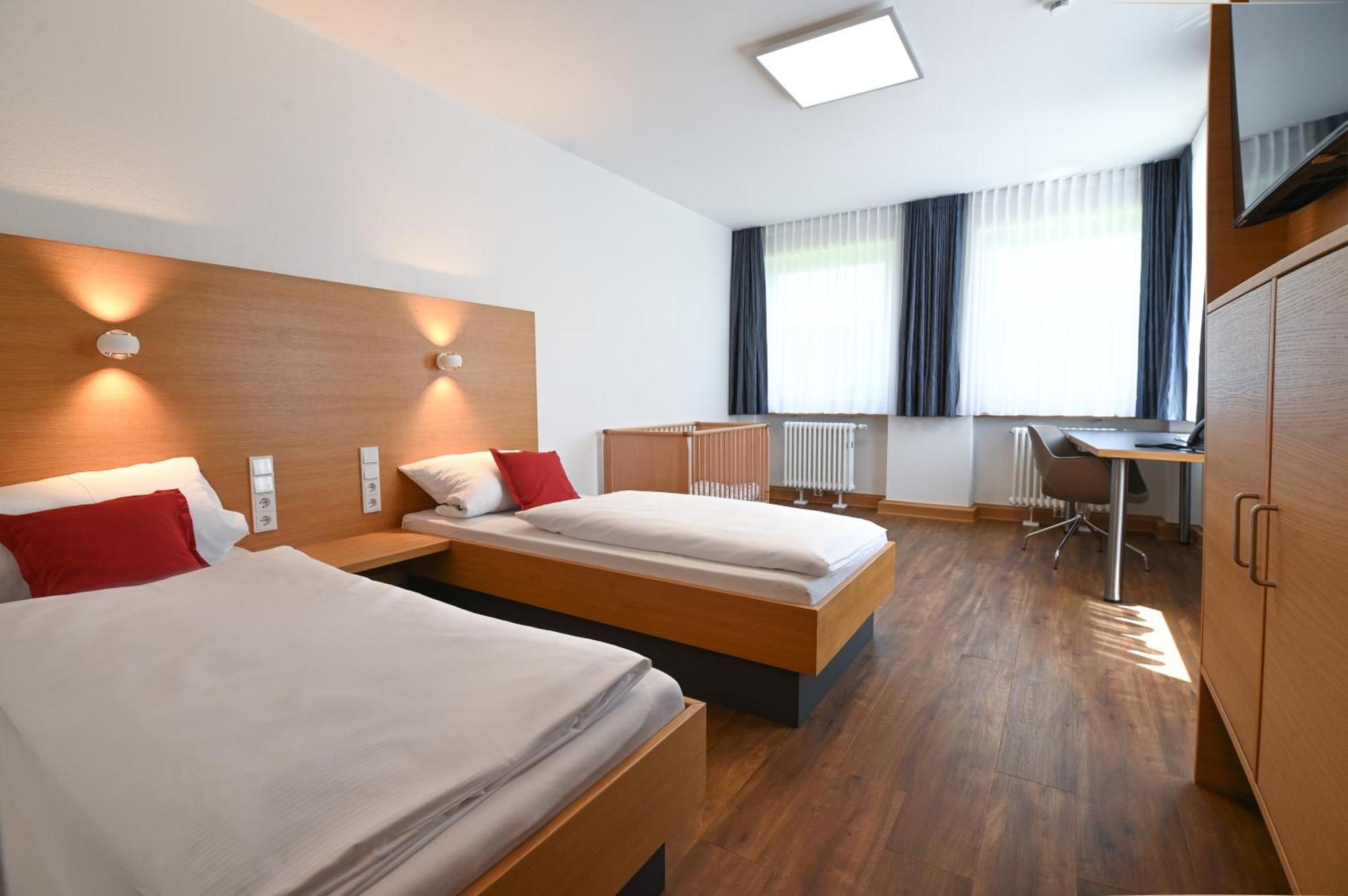 Bildungs- & Tagungshaeuser Vierzehnheiligen Bad Staffelstein Bagian luar foto