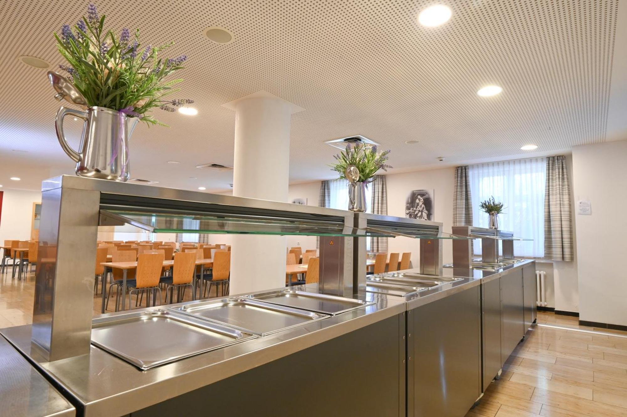 Bildungs- & Tagungshaeuser Vierzehnheiligen Bad Staffelstein Bagian luar foto