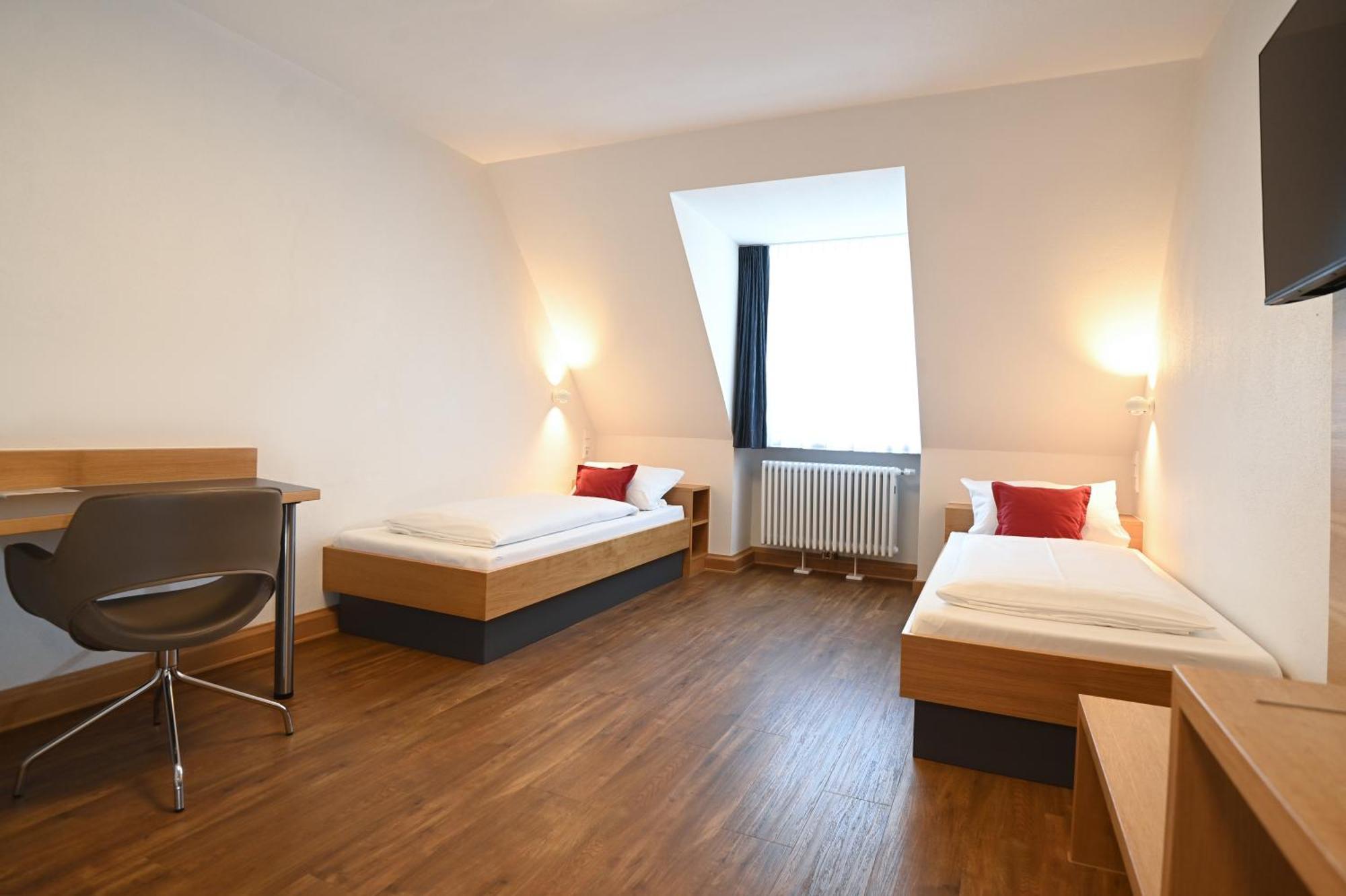 Bildungs- & Tagungshaeuser Vierzehnheiligen Bad Staffelstein Bagian luar foto