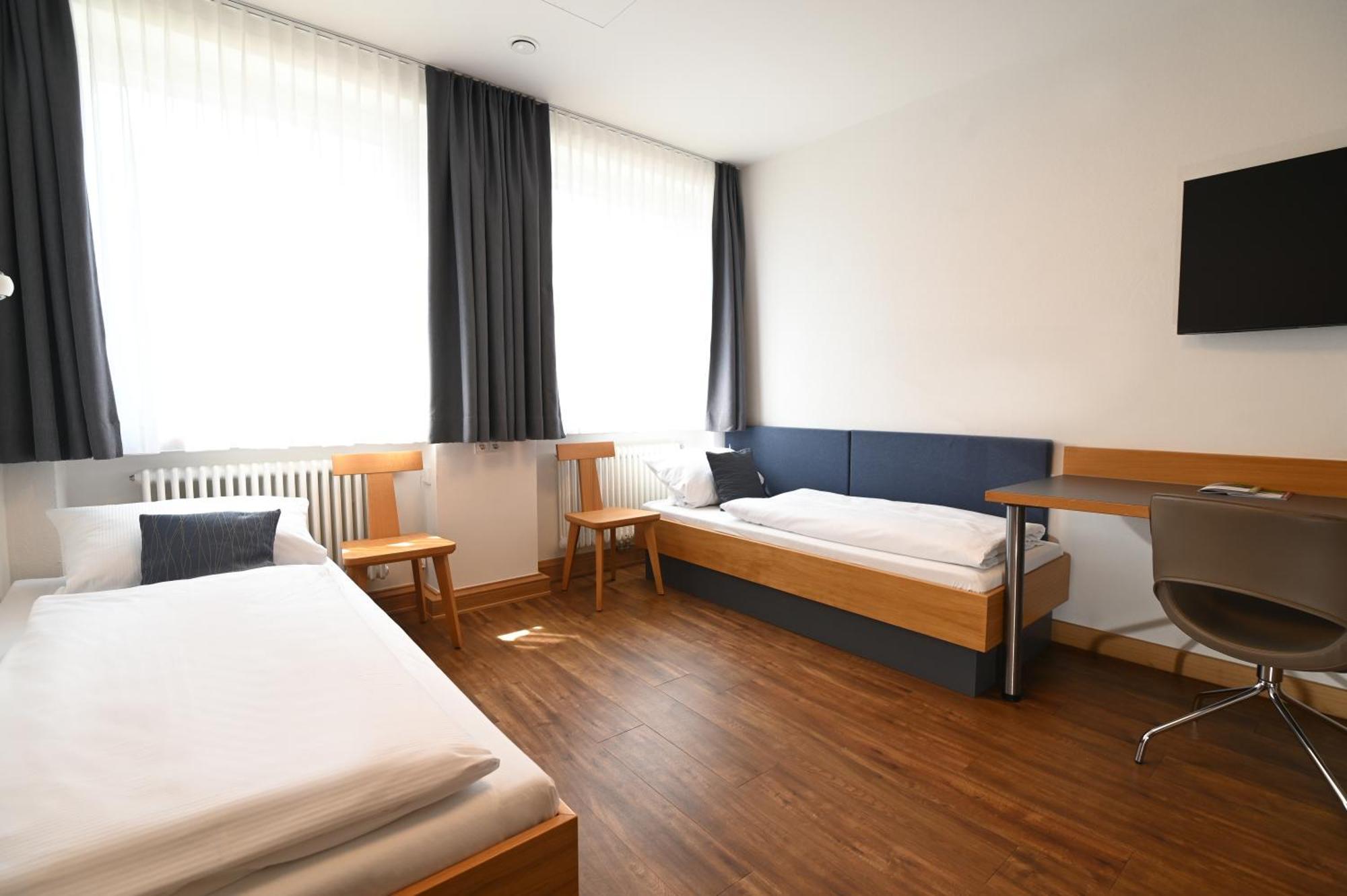 Bildungs- & Tagungshaeuser Vierzehnheiligen Bad Staffelstein Bagian luar foto