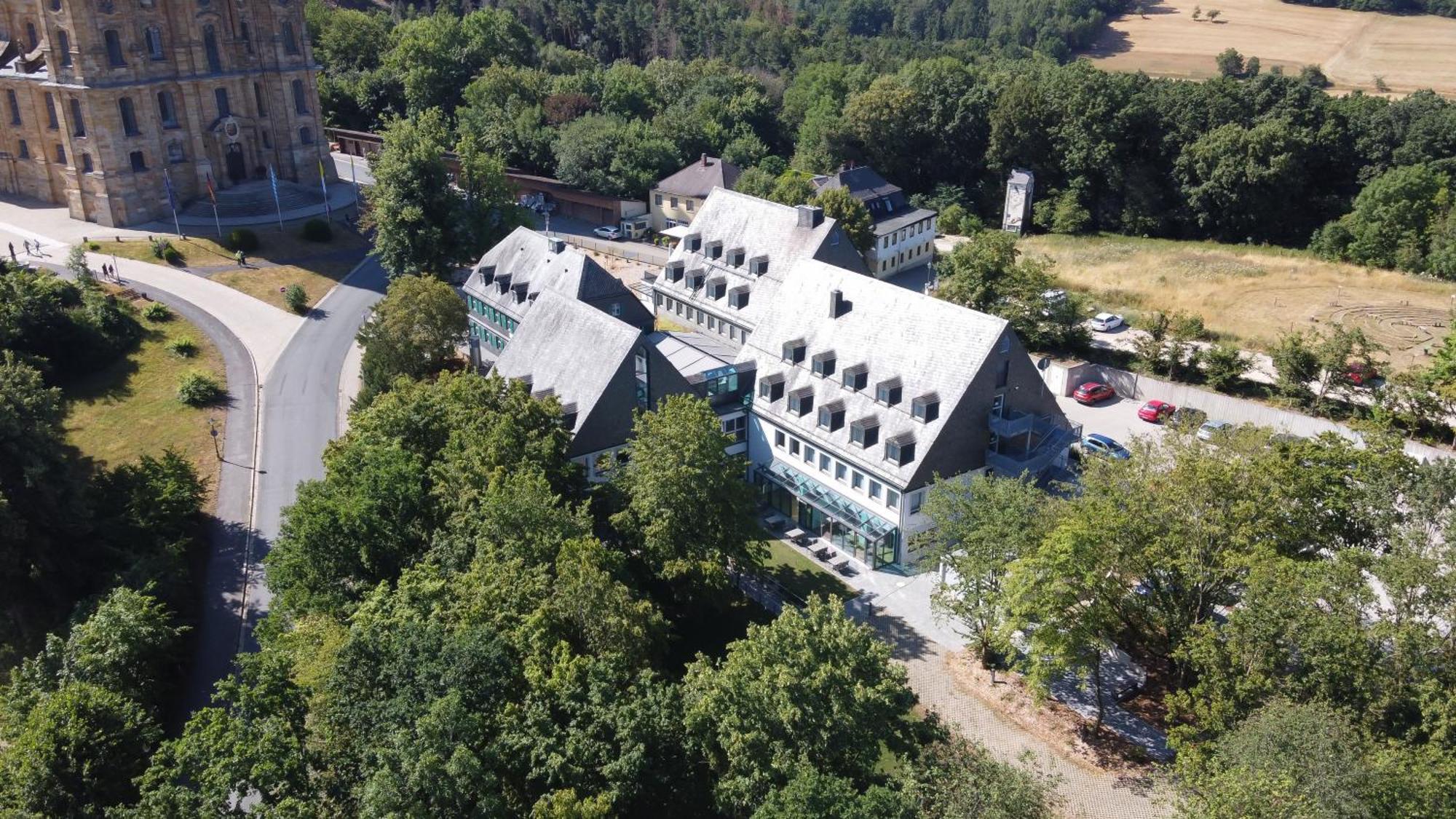 Bildungs- & Tagungshaeuser Vierzehnheiligen Bad Staffelstein Bagian luar foto