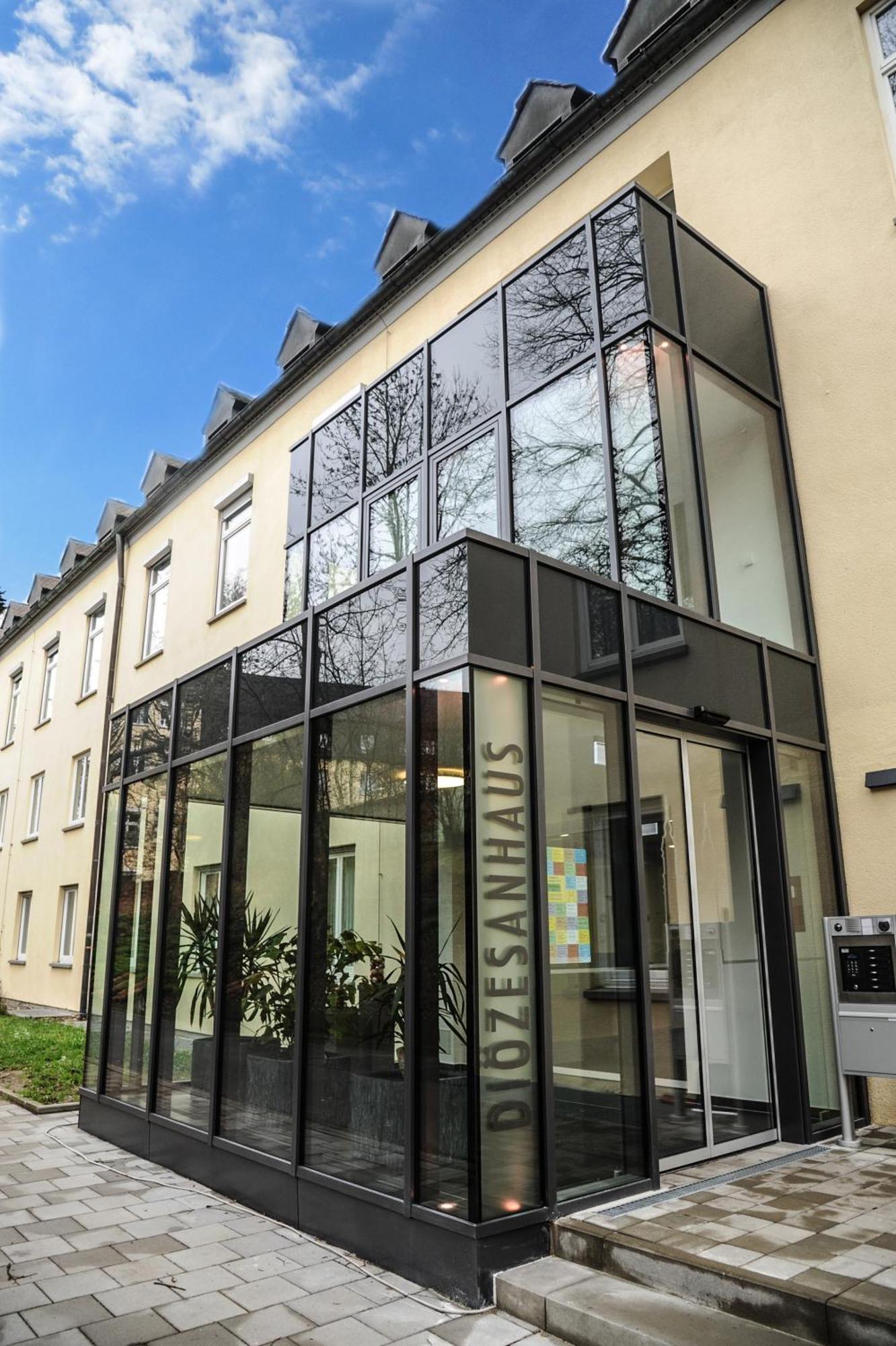Bildungs- & Tagungshaeuser Vierzehnheiligen Bad Staffelstein Bagian luar foto