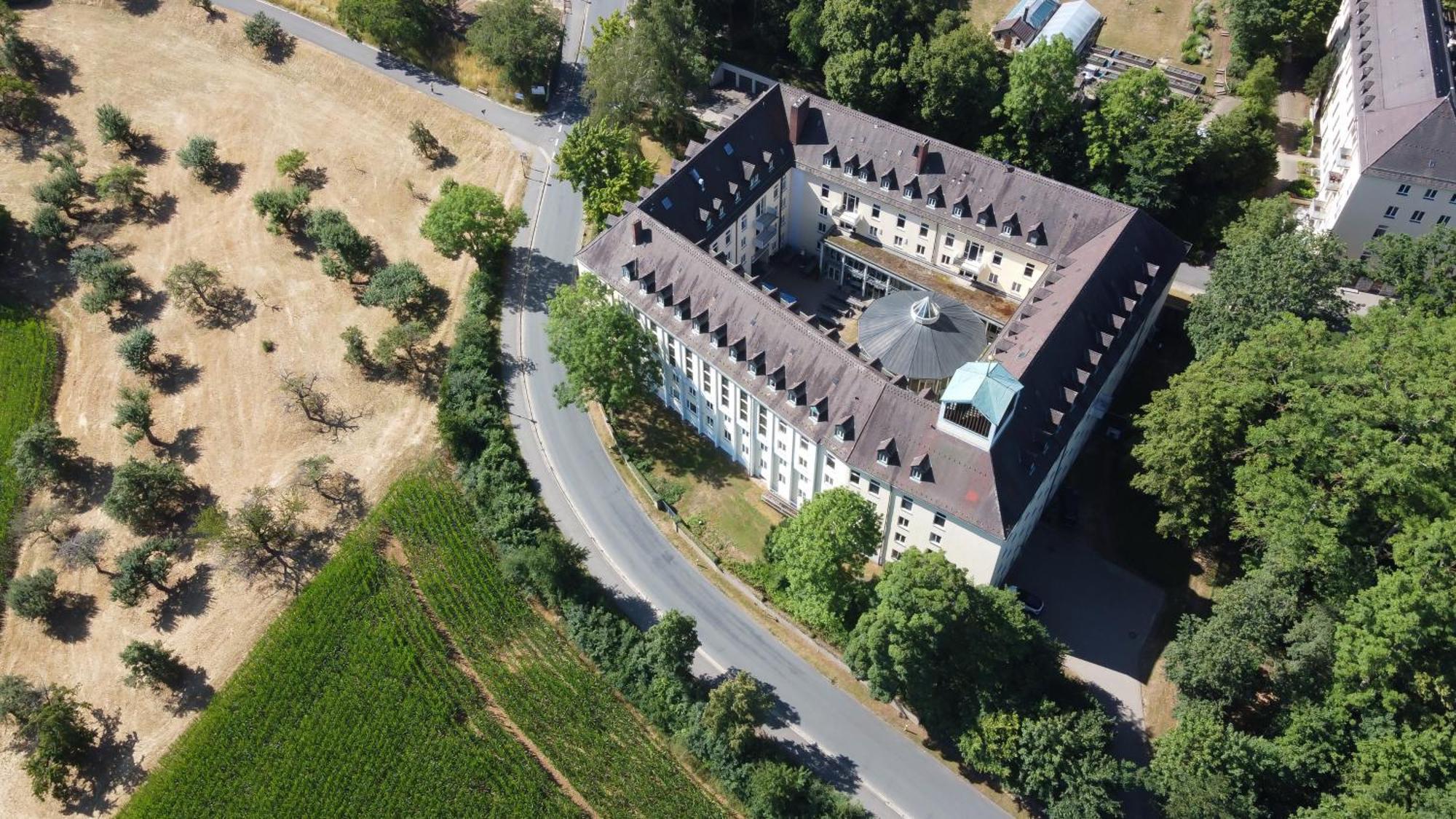 Bildungs- & Tagungshaeuser Vierzehnheiligen Bad Staffelstein Bagian luar foto